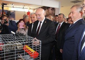 12 Ege Tarım Sera ve Hayvancılık Fuarı Açıldı