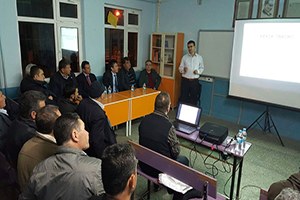 Gediz de Çiftçiye Alternatif Tarım Ürünleri Tanıtımı Yapıldı