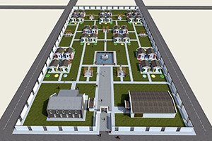 Odunpazarı Güvercin Köy Projesini Hayata Geçiriyor