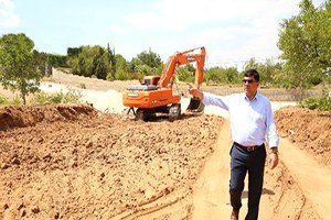 Şehitkamil den Çiftçiye Büyük Kolaylık