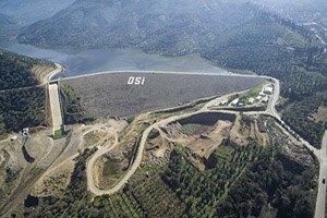 Bademli Sulama Projesi Tamamlandı