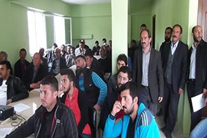 Akçadağ da Çiftçilere Destekleme Projesi Anlatıldı