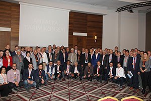 Antalya nın Tarım Sorunları Kitapçık Haline Geliyor