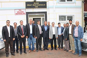 İsrafın Önlenmesi İçin Çiftçilerle Buluşmalar Devam Ediyor