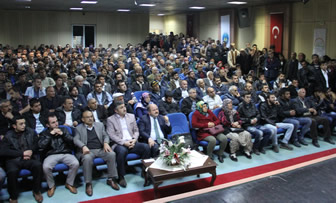 Bartınlı Genç Çiftçiler Hibe Desteği İçin Salonu Doldurdu