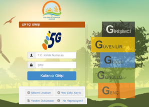 Köyüne Dönen Gençlere 5G li Hibe Desteği