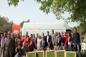 Muğla da Tıbbi ve Aromatik Fide Dağıtıldı