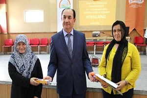 Zeytinci Hanımlar Belgelerini Aldı