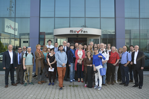 Dünya Tarım Gazetecileri Ata Fen Tesislerini Ziyaret Ettiler