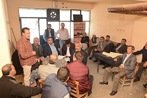 Aksaray da Çiftçiler Bilgilendiriliyor