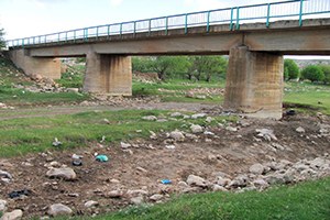 Araban da Çiftçilerin Son Umudu Olan Karasu Çayı da Kurudu