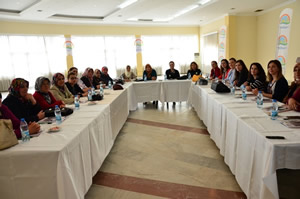 Kadın Çiftçilere Yönelik Uygulamalı Girişimcilik Kursu Başladı