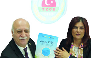 Türkiye Ziraat Odaları Birliği ve Aydın Büyükşehir Belediyesi nden Akıllı Köy Projesine Destek