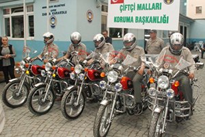 Yahyalı da Çiftçi Malları Koruma Sezonu Açıldı