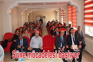 Süne Mücadelesi Başlıyor