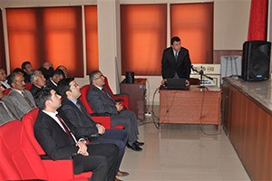 Arpaçay da Destekleme Projesi Toplantısı Yapıldı