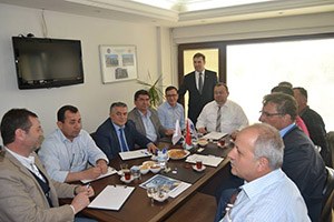 Biga da Tarım Ve Hayvancılık Toplantısı