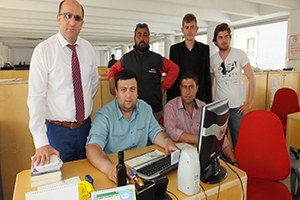 Burhaniye li Çiftçilerden Hibe Desteğine Yoğun İlgi