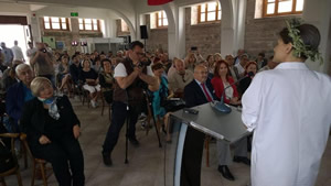 Slow Olive Ayvalık ta Başladı