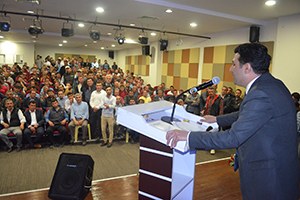 Kula da Genç Çiftçilere Hibe Desteği Anlatıldı