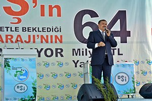 Bakan Eroğlu dan Akdenizli Çiftçilere Müjdeli Haber