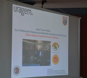 Aydın ın İlk Ur Ge Projesınde İhtıyaç Analızı Tamamlandı