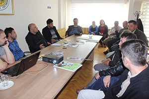 Aydın da Arıcılar Kursa Alındı