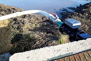 Sayaç İstemeyen Çiftçiler Eylem Yaptı