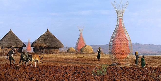 Havadan İçme Suyu Üreten Teknolojik Kuleler