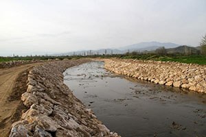 Sulama Projesinde Çalışmalar Yeğenli Civarında