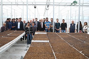 Yerli Yazılımla Yönetilebilen Sera