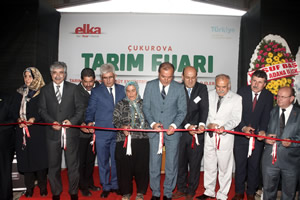 2 Çukurova Tarım Fuarı Açıldı