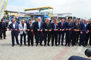 8 Kütahya Tarım Hayvancılık Seracılık Ve Süt Endüstrisi Fuarı Açıldı