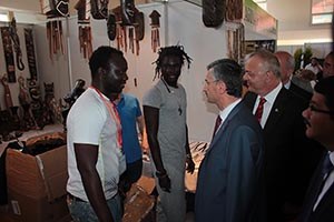 Manisa Geleneksel Mesir Fuarı Kapılarını Açtı