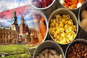 Polonya Türkiye den Konserve Sebze İstiyor