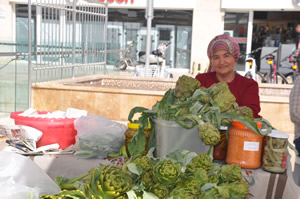 Urla da Enginar Festivali İçin Geri Sayım Başladı