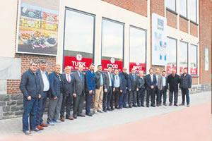 MÜSİAD Belçika da Gıda Sektörünü İnceledi