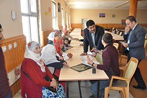 Patnos daki Kadın Çiftçilere Eğitim