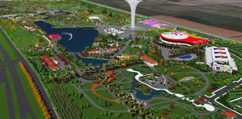 Expo 2016 Fuarı Açılıyor