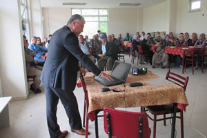 Çiftçilere Hayvan Bakımı Beslenmesi Ve Sağım Hijyeni Eğitimi