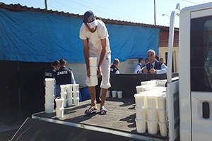 Reyhanlı da 400 Kilo Süt Ve Süt Ürünleri İmha Edildi