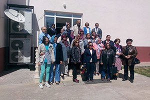 Kadın Çiftçilerin Teknik Gezisi