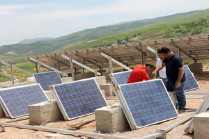 Faturayı Yüksek Bulan Çiftçi Elektrik Üretmeye Başladı