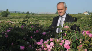 Gülde 8 Bin Ton Rekolte Beklentisi