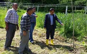 Bartın da Organik Tarım Gelişiyor