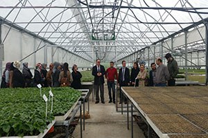 Çaycuma İlçe Gıda Tarım Hayvancılık Müdürlüğünden Eğitim Atağı