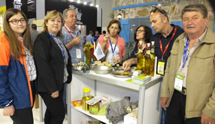 Zeytinyağları İzmir Olivtech Fuarında Tanıtıldı