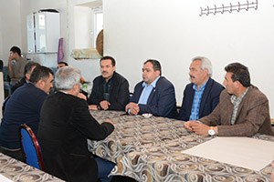 Tarım Ve Hayvancılık Heyeti Üreticilerle Buluşuyor