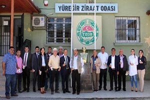 Çay Yerine Süt İkramıyla Üreticiye Destek