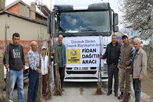 Büyükşehir den Çiftçiye ve Üreticiye Destek